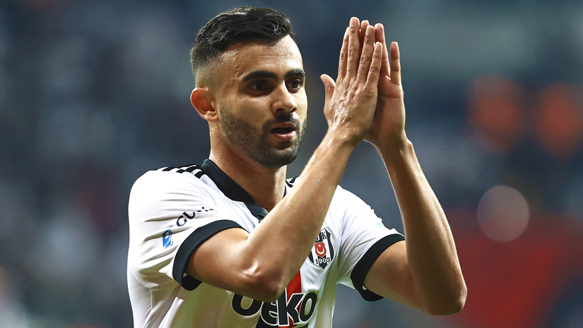 Be�ikta�'a Rachid Ghezzal piyangosu! Dudak u�uklatan bonservis...