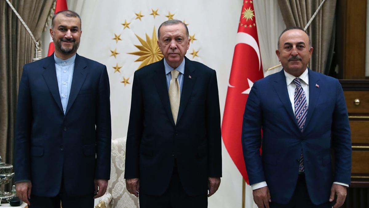 Cumhurbakan Erdoan, Abdullahiyan' kabul etti