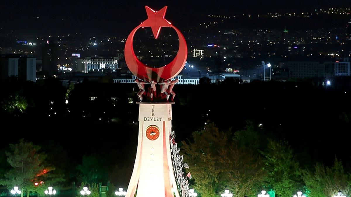 Cumhurbakanlndan ''15 Temmuz'' slogan: Trkiye Akna