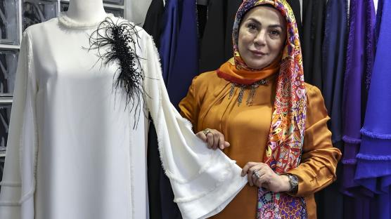 Devlet desteğiyle işini kurdu, dünyaya satıyor