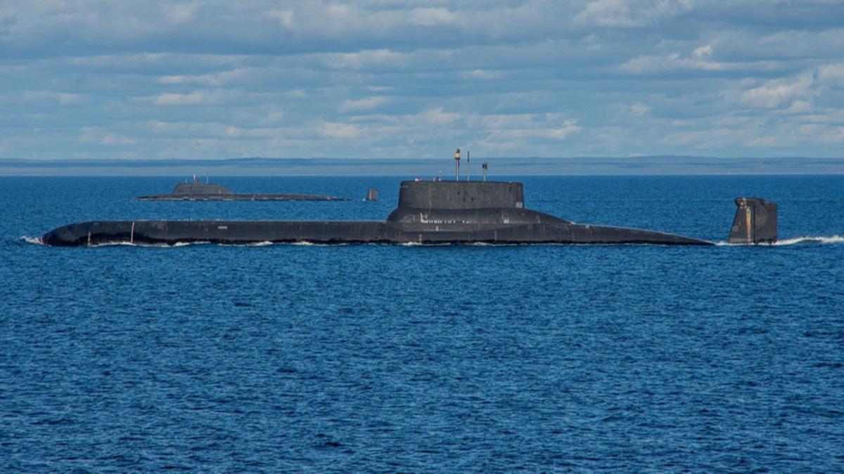 Operasyon mu balyor? Dnyann en byk denizaltlar Beyaz Deniz'de