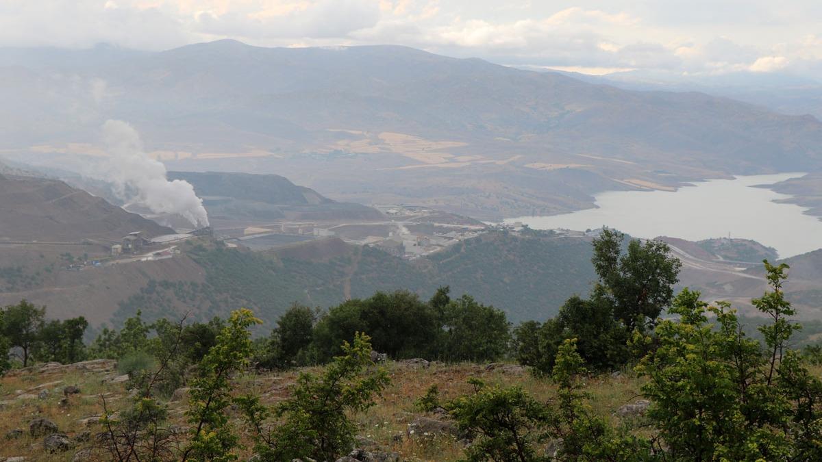 Bakanlk aklad: Erzincan'da altn madeninin faaliyeti durduruldu