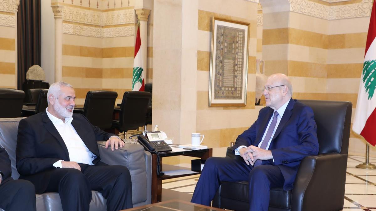 Hamas Siyasi Bro Bakan smail Heniyye temaslarna devam ediyor