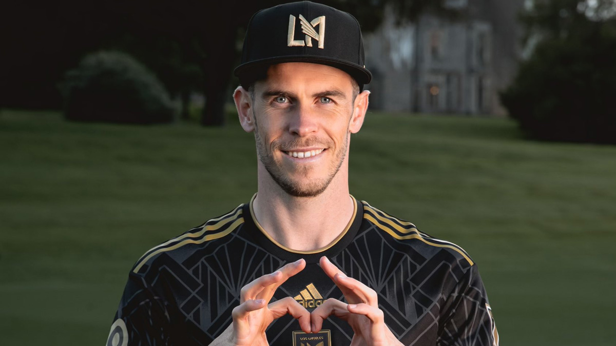 Los Angeles FC, Gareth Bale'i kadrosuna katt�