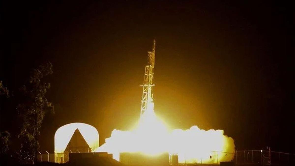 NASA'dan ilk kez ABD dnda uzaya roket frlatt