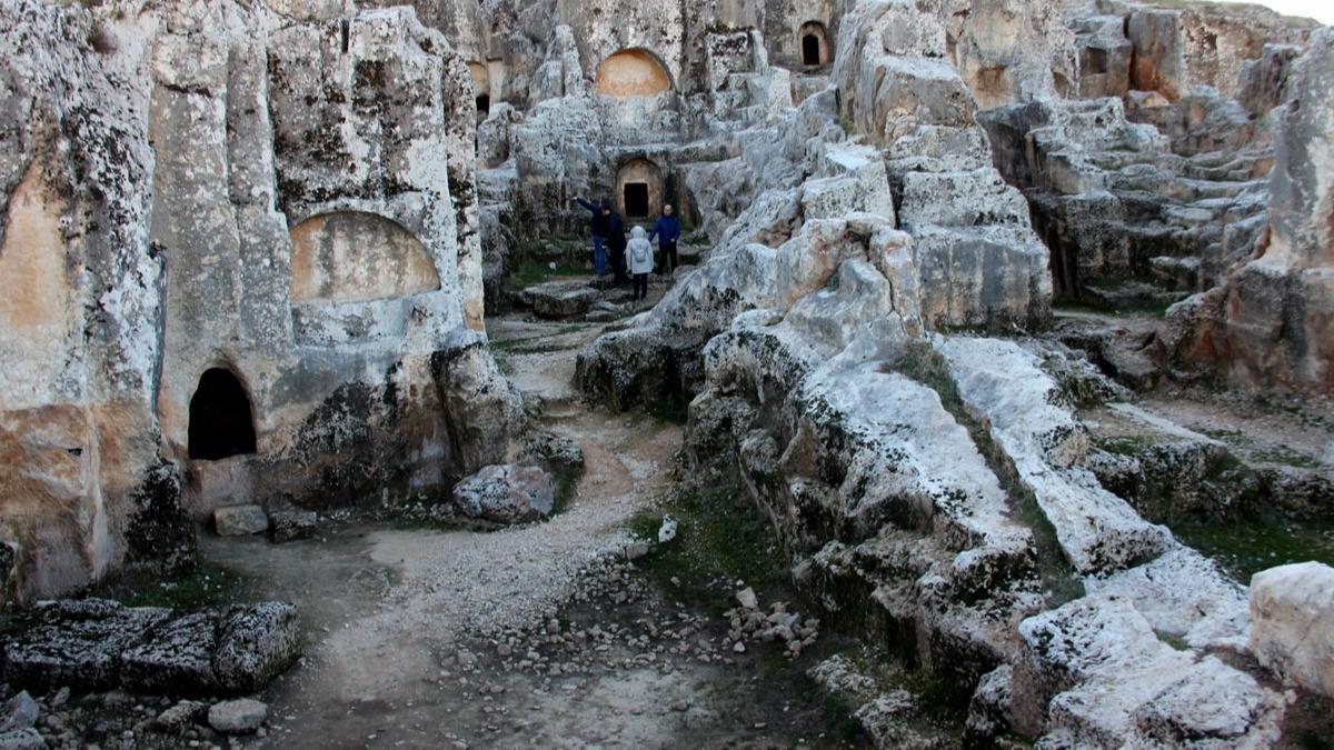 Antik kentte ''sonsuzluk merdiveni''nin sonu aratrmaclarn merak konusu