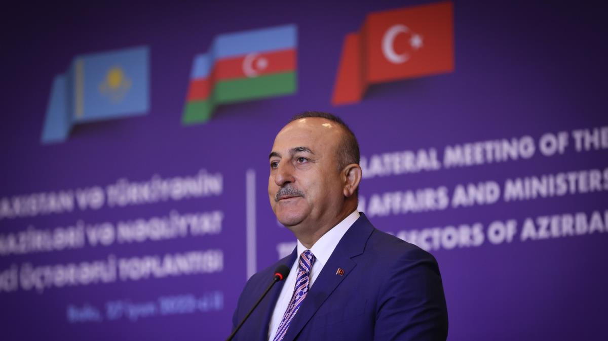Bak'de konuan Bakan avuolu: Zengezur Koridoru'nu destekliyoruz