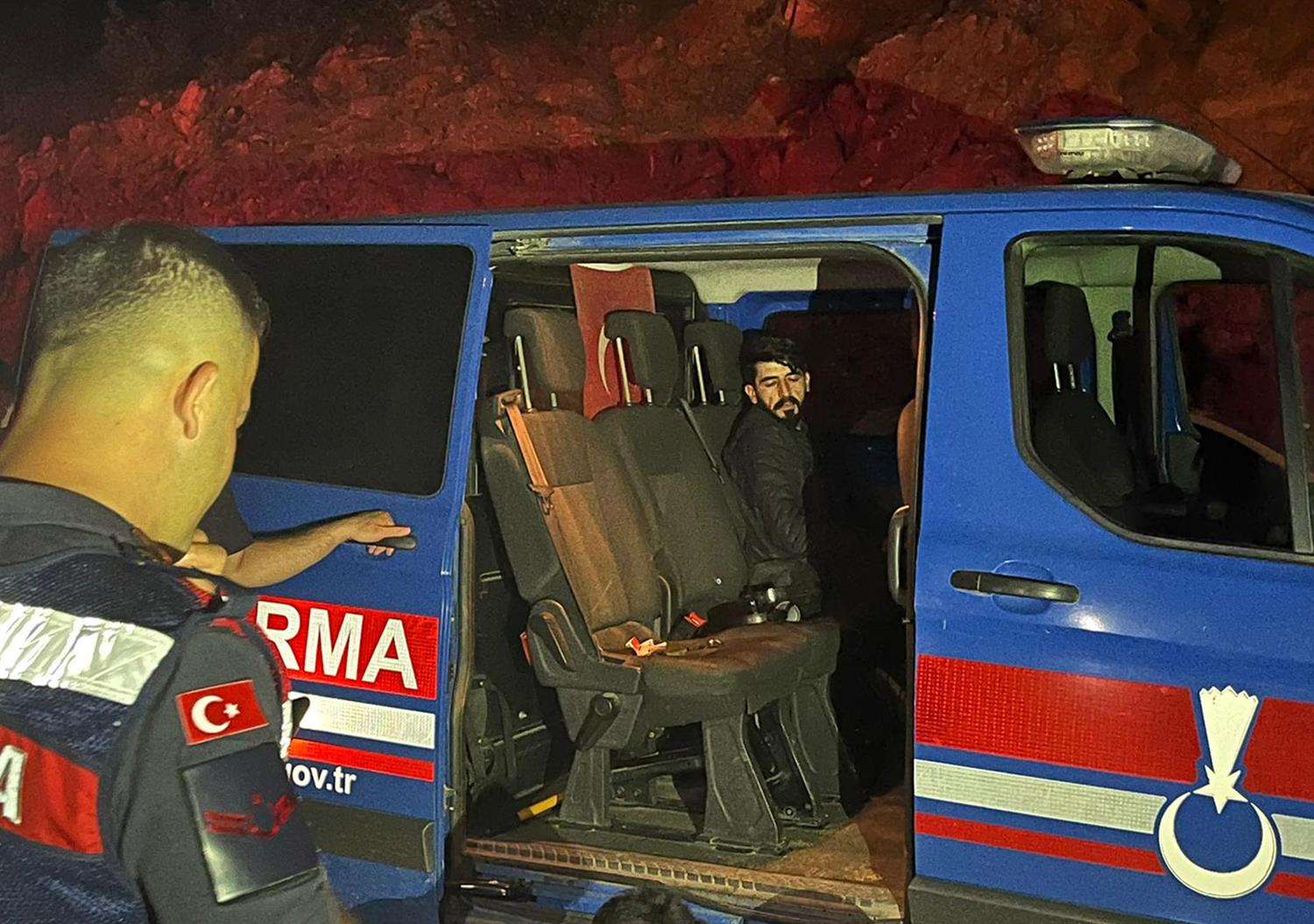 Alanya'da yang�n�n kundak��s�: Kahve yapmak i�in ate� yakt�m