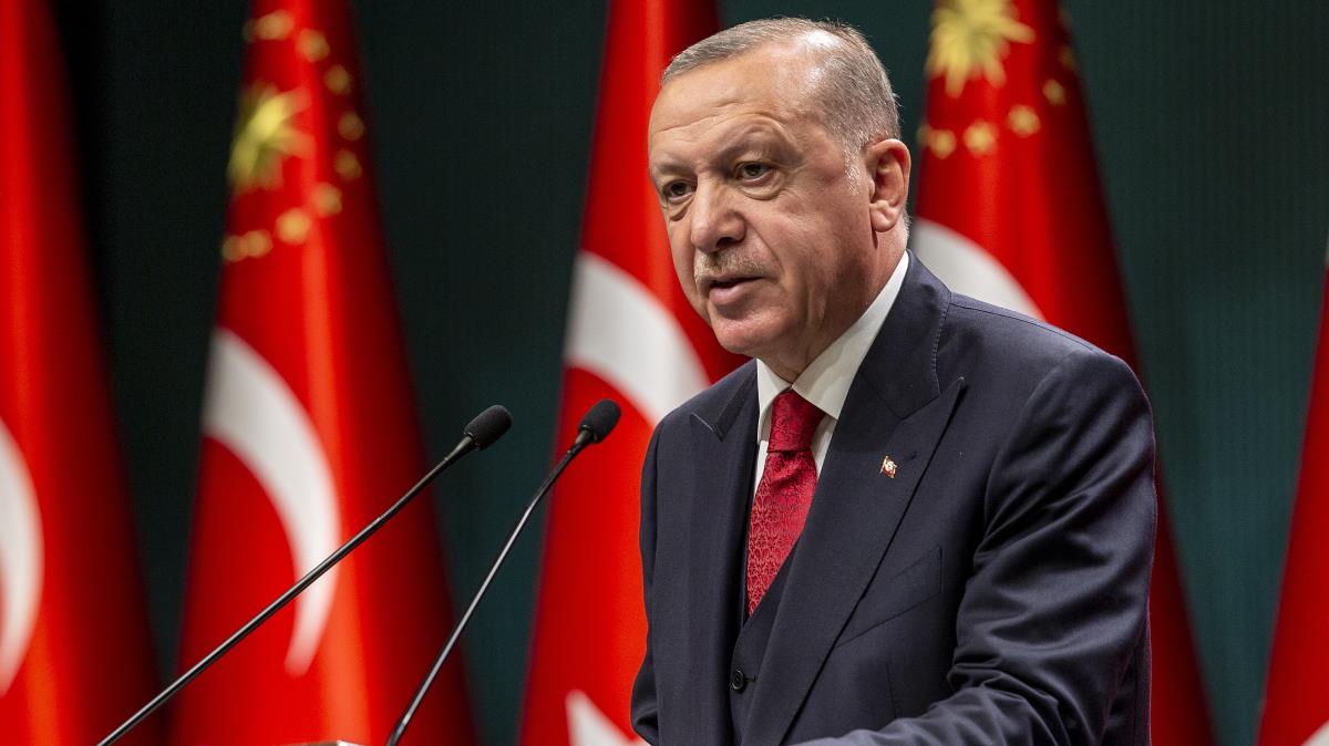 Bakan Erdoan, SEDEC 2022'in alna yazl mesaj gnderdi