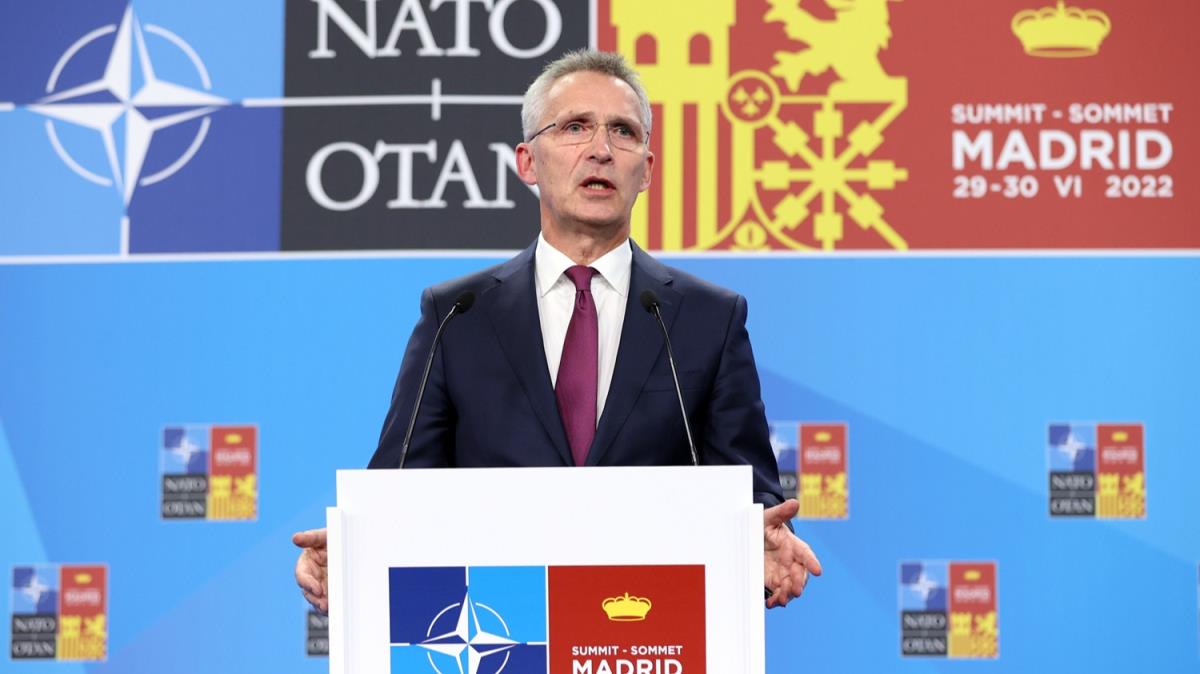 Stoltenberg: sve ve Finlandiya Trkiye'ye tam destek sz verdi