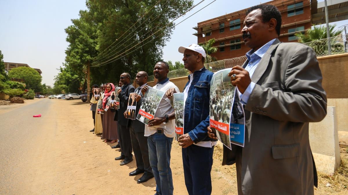 Etiyopya ile Sudan arasndaki kriz: Faaka blgesi