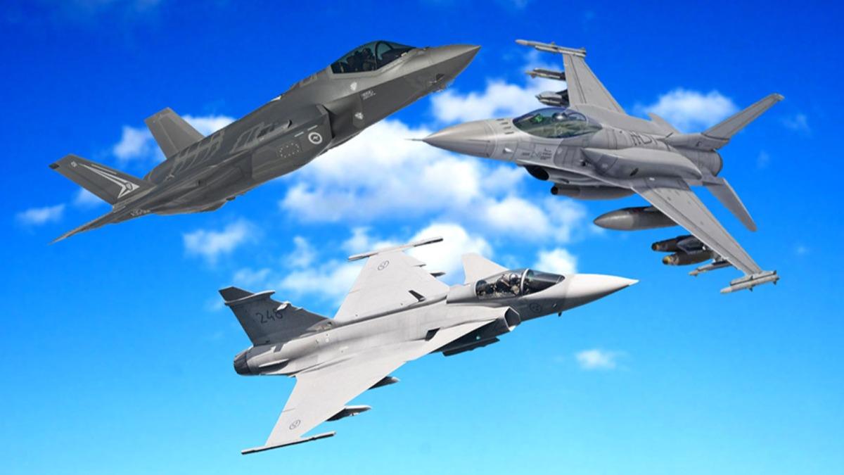 JAS-39 Gripen yerine alternatifler masada! F-16 m F-35 mi?