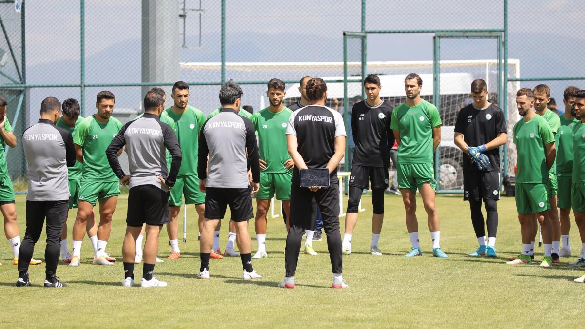 Konyaspor'da yeni sezon hazrlklar balad