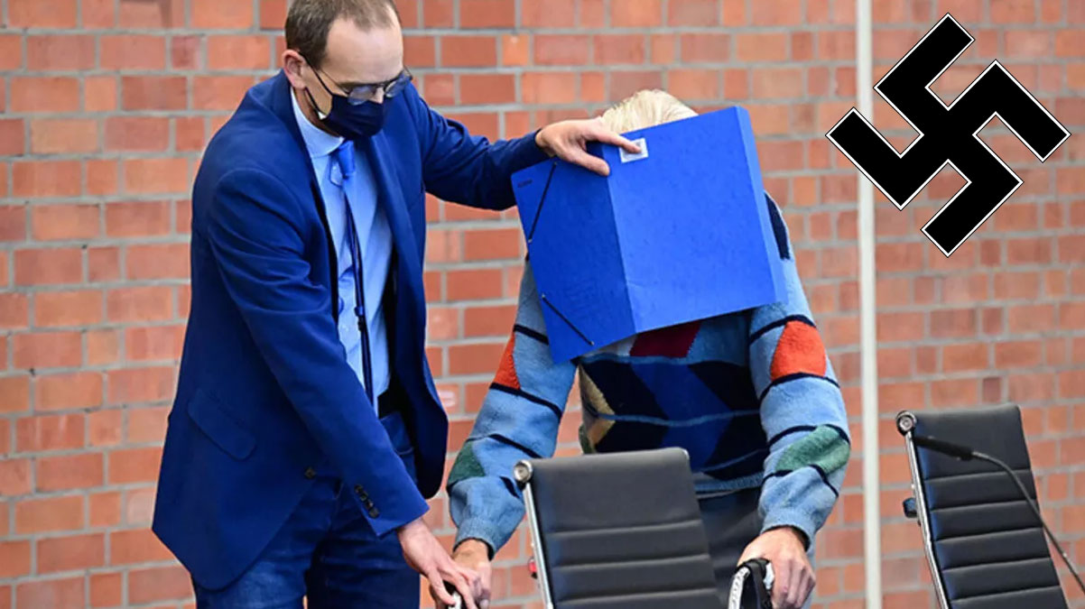 Nazi gardiyan�na 80 y�l sonra gelen 5 y�ll�k ceza