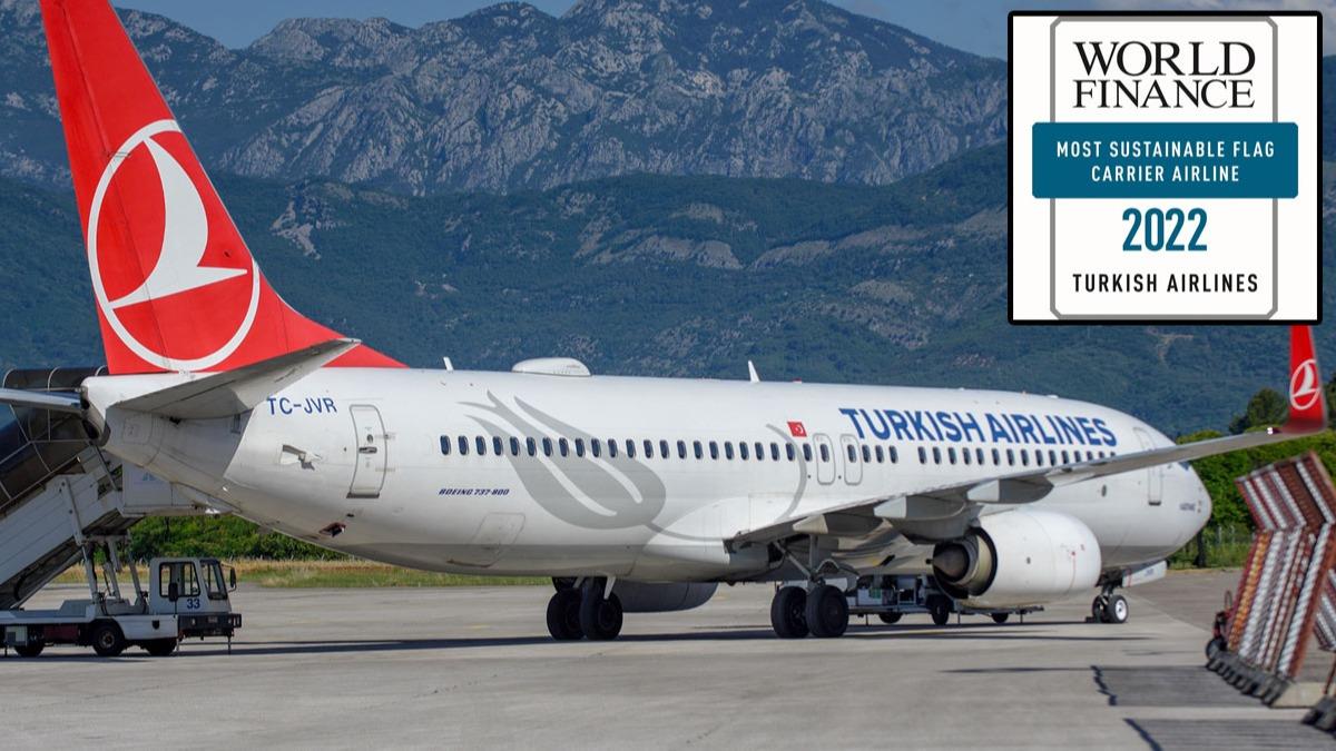 THY'ye bir dl daha: En Srdrlebilir Bayrak Tayc Hava Yolu