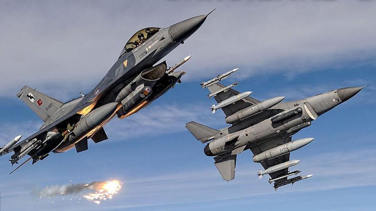 ABD'den kritik F-16 aklamas: Destekliyoruz