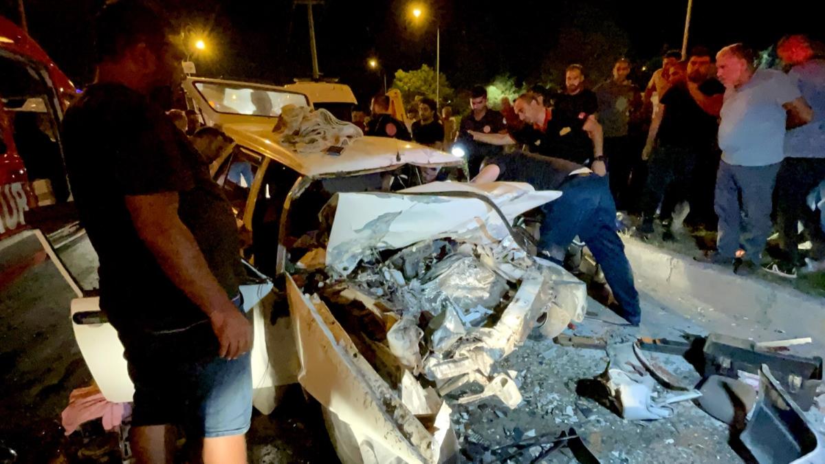 Adana'da kaza: 1 l
