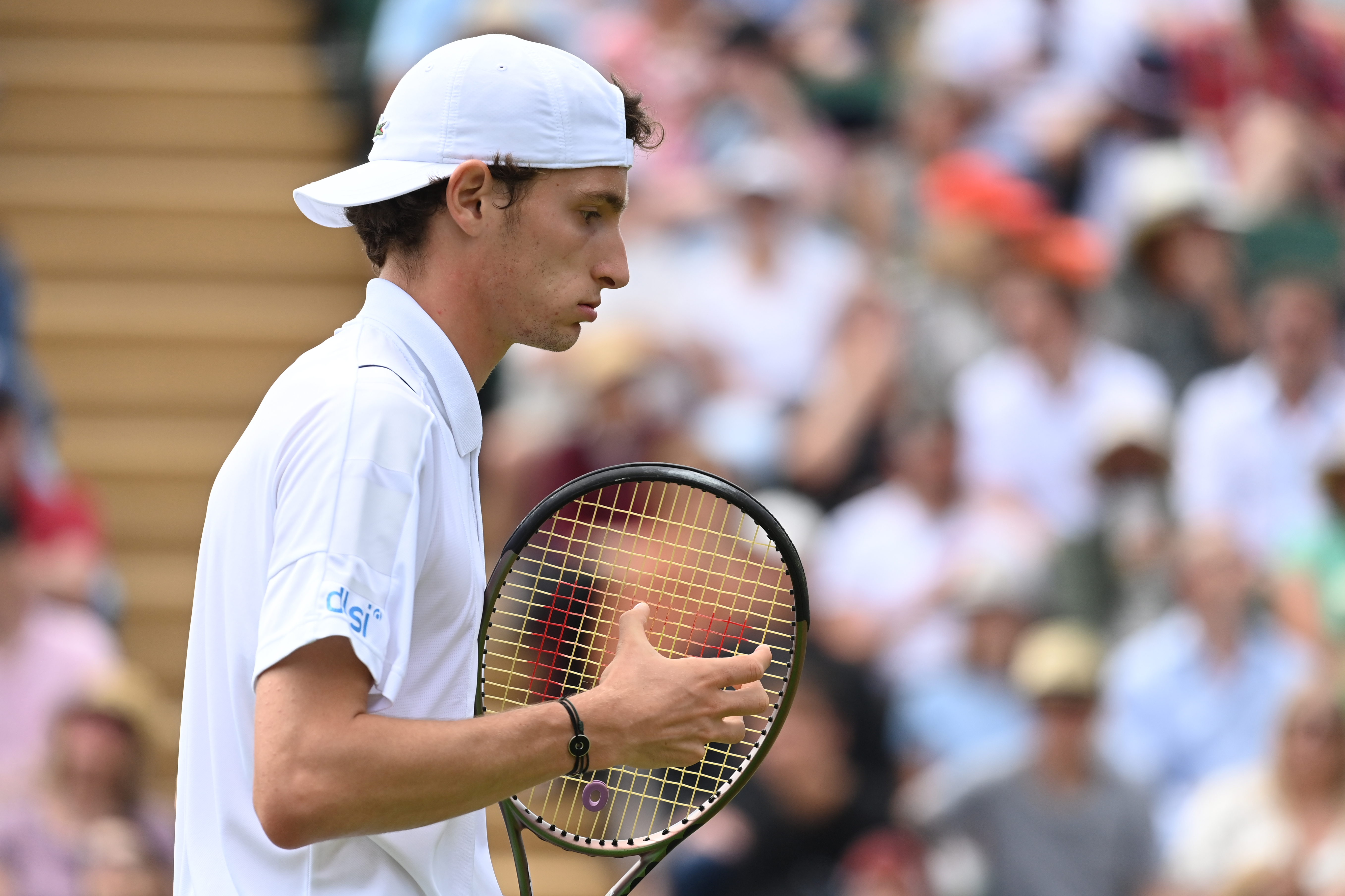 Casper Ruud, Wimbledon'a 2. turda veda etti