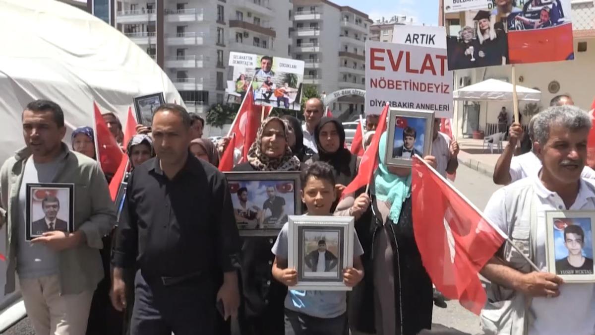 Diyarbakr annelerinin eylemi 1031'inci gnnde: Bir aile daha katld