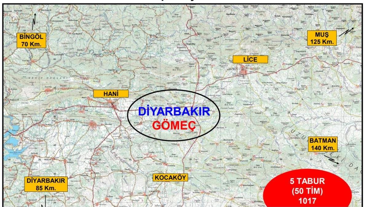 Diyarbakr'da narko-terr operasyonu: 6 milyon kenevir ele geirildi