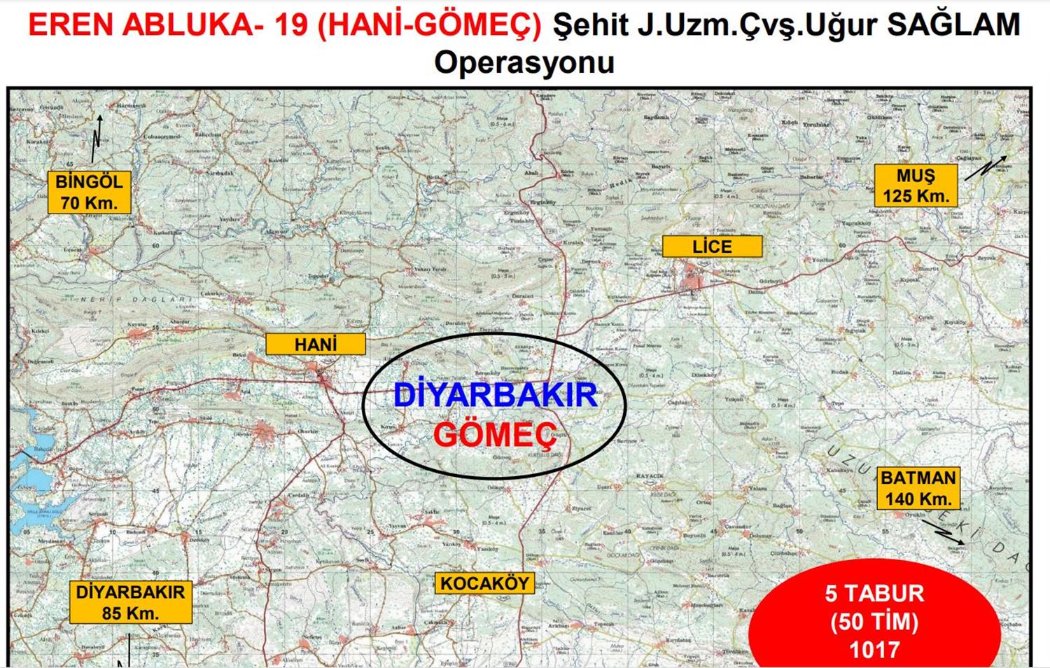 Diyarbak�r'da narko-ter�r operasyonu: 6 milyon kenevir ele ge�irildi