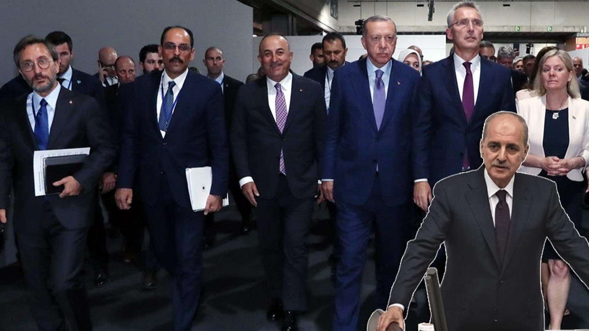 Diplomatik baar muhalefeti rahatsz etti! Kurtulmu: Trkiye'nin istekleri kabul edildi, onur duymanz lazm