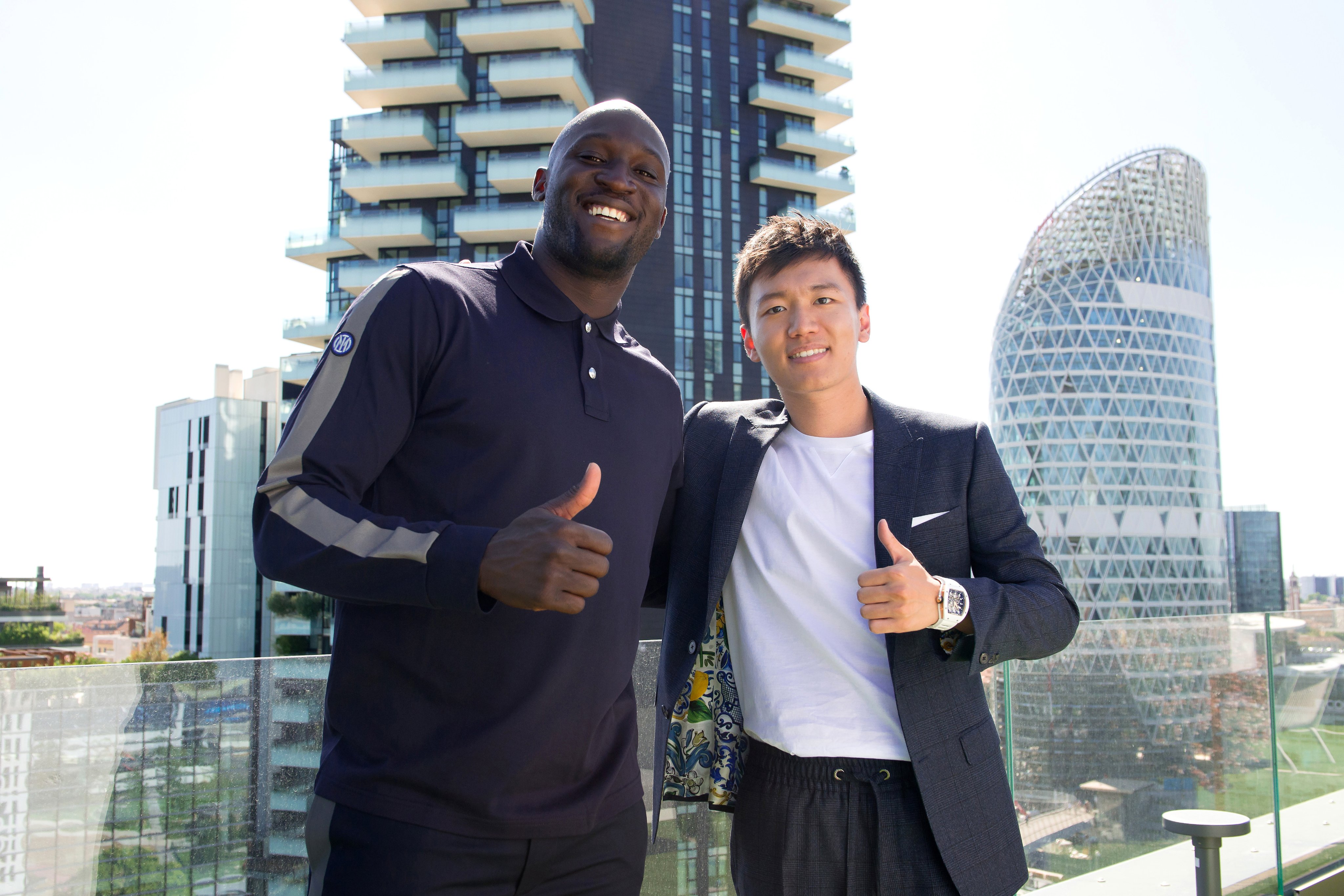 Romelu Lukaku yeniden Inter'de