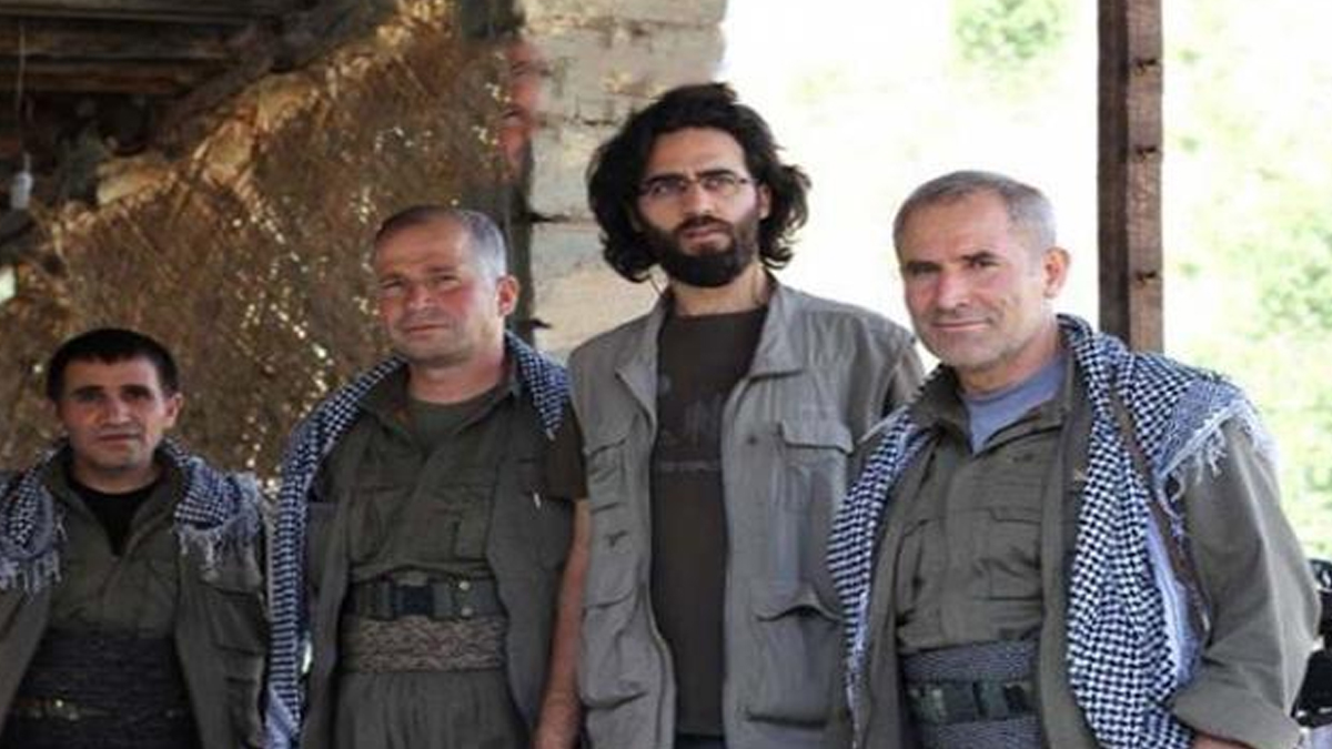 Terristlerle fotoraf ortaya kan HDP'li Hda Kaya'nn olu tutukland