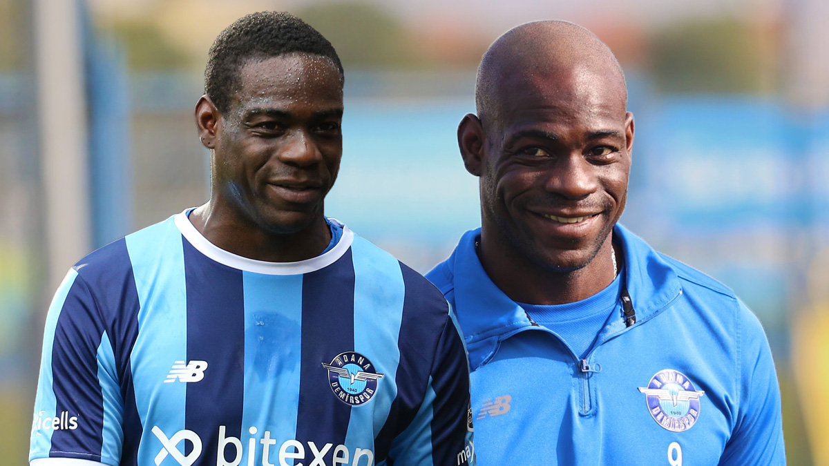 Ve Mario Balotelli'nin yeni rotas� �stanbul oldu! U�a�� kalk�yor...