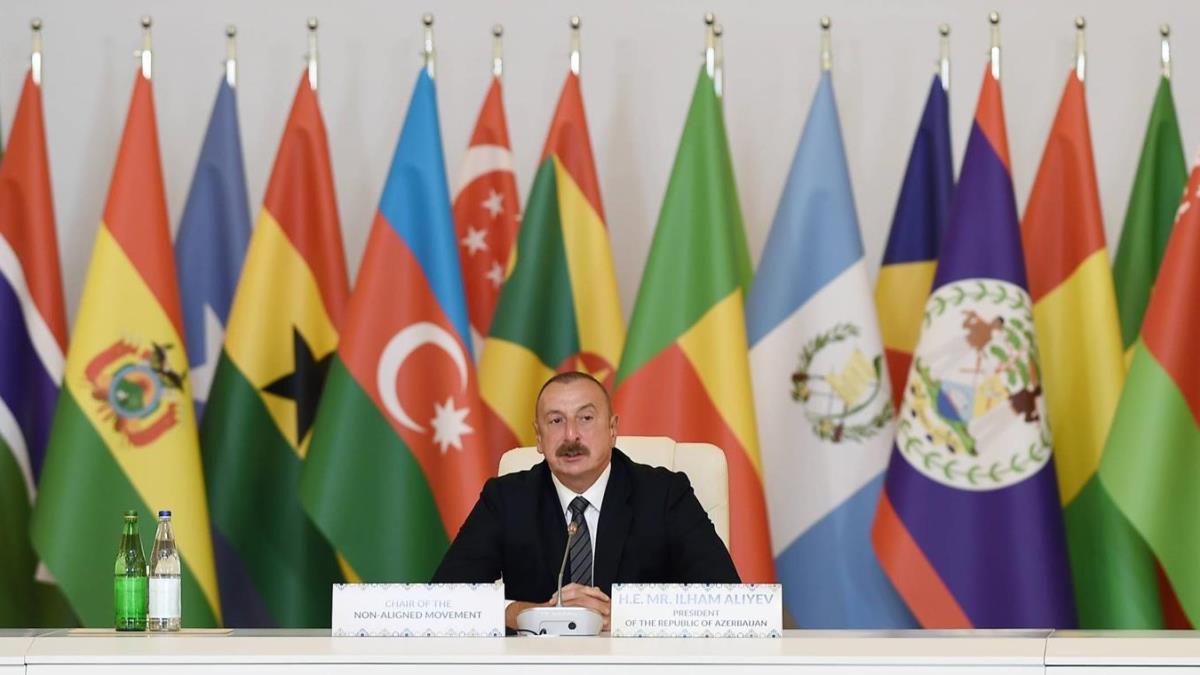 Aliyev: Artk Minsk Grubuna ihtiya yok