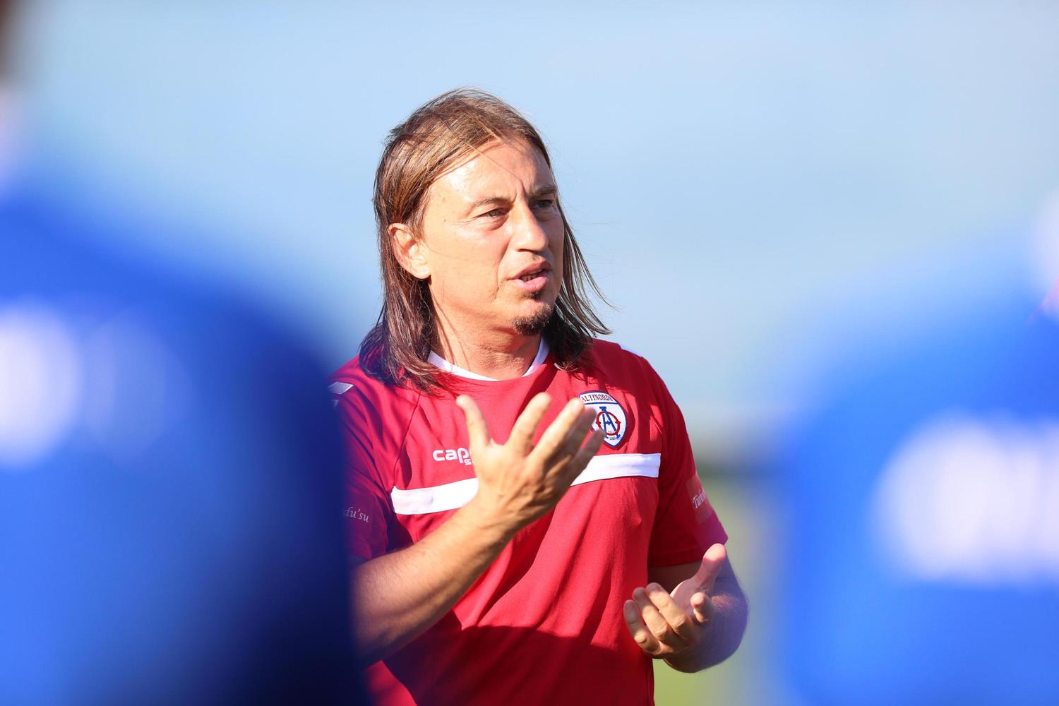 Alt�nordu'nun hocas� Ufuk Kahraman'�n hedefi S�per Lig