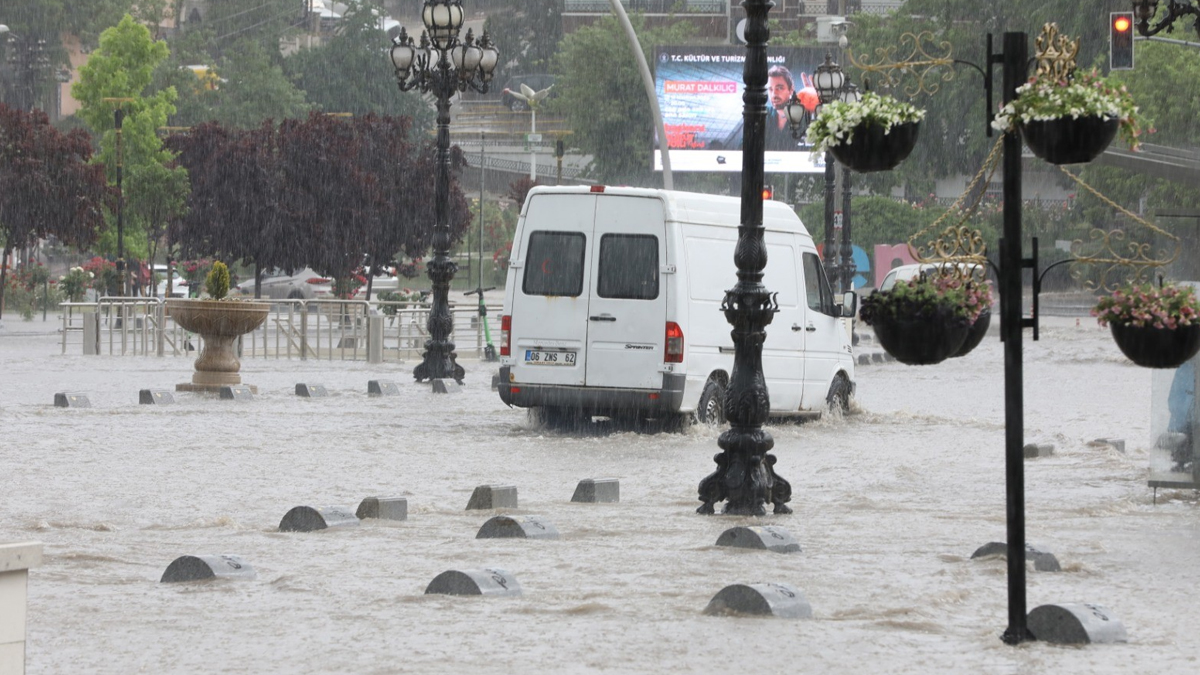 Ankara'da sa�anak bir can ald�