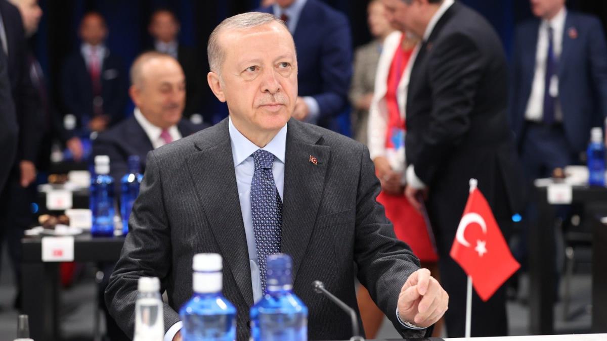 Cumhurbakan Erdoan'dan diplomasi trafii