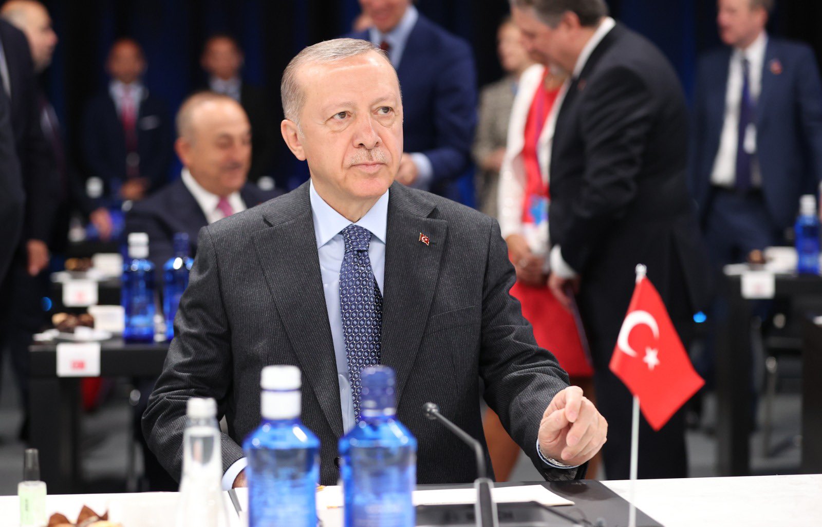 Cumhurbakan Erdoan'dan diplomasi trafii
