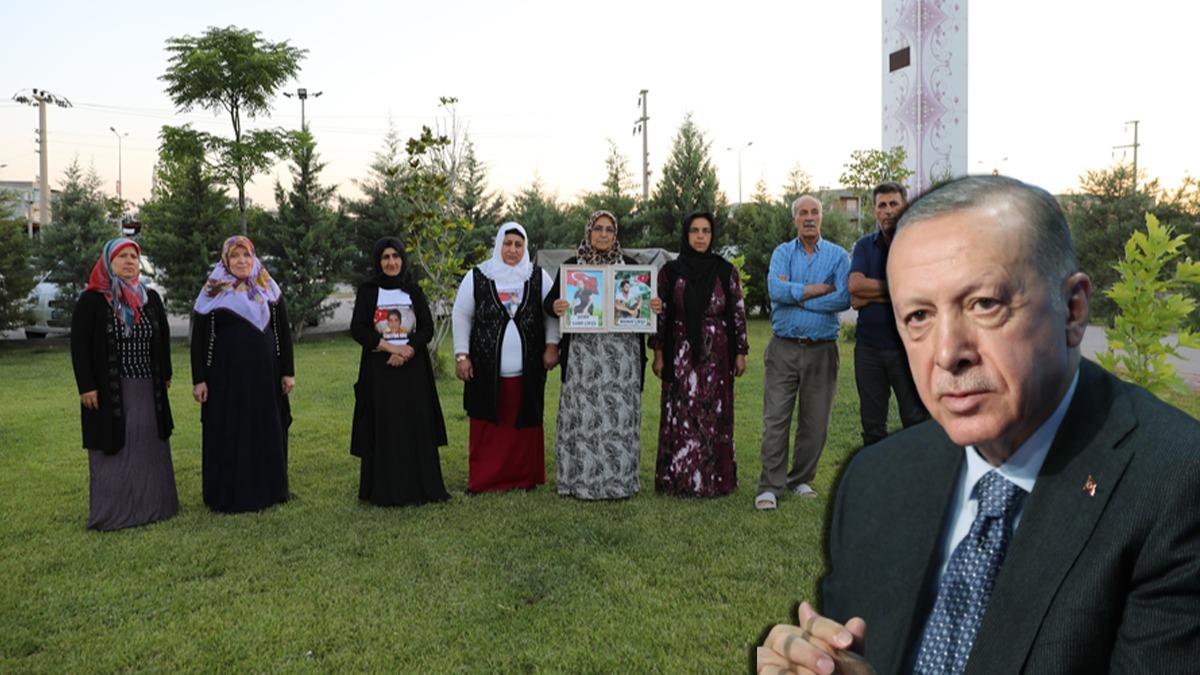 Diyarbakr annelerinden Bakan Erdoan'a teekkr: nce Allah'a sonra Erdoan'a duacyz