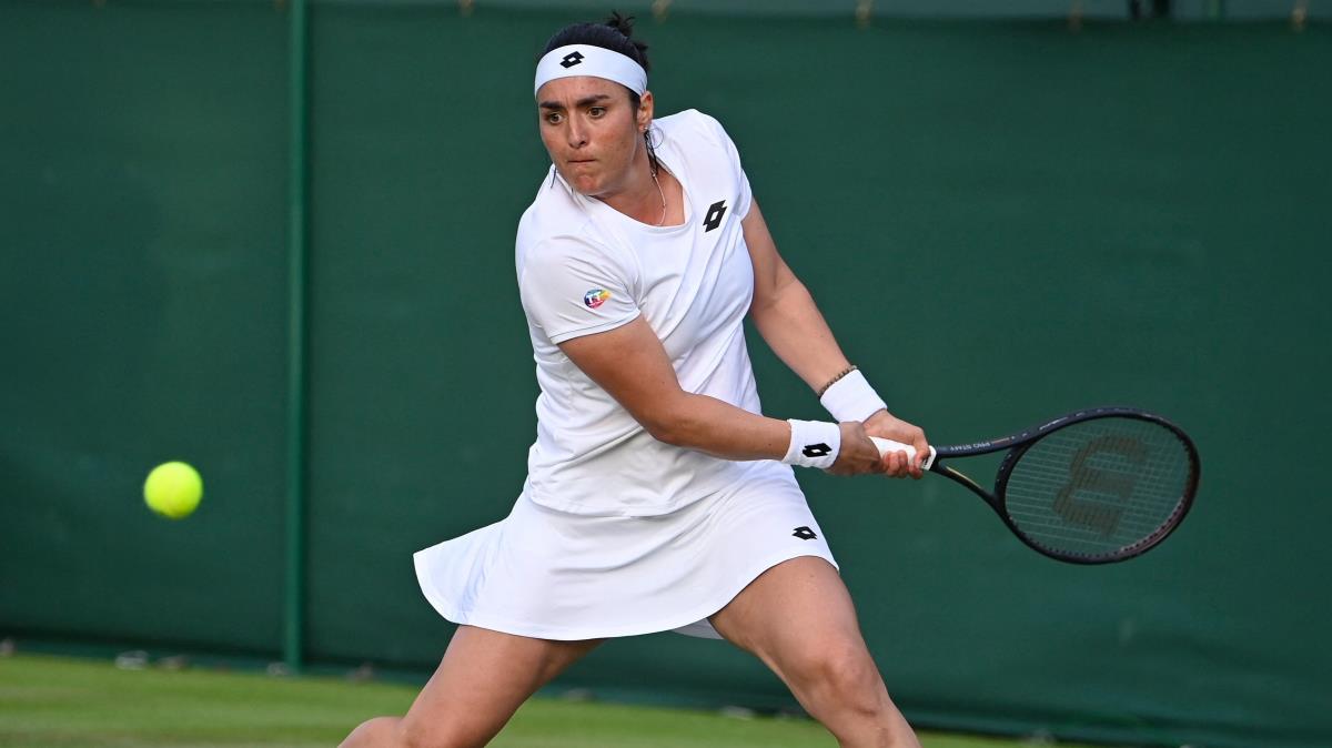 Wimbledon'da Ons Jabeur ve Carlos Alcaraz 3. tura ykseldi