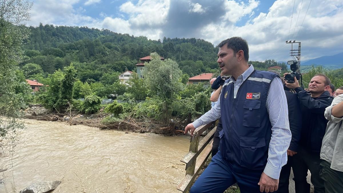 Bakan Kurum'dan 6 il iin ya uyars: Tedbiri ihmal etmeyin