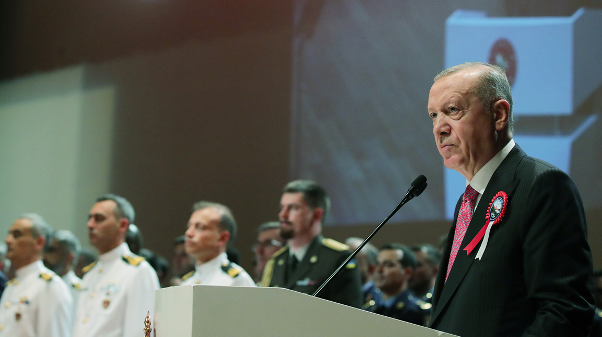 Ba�kan Erdo�an'dan ter�rle m�cadele kararl�l�k vurgusu: S�f�r� t�ketene kadar s�rd�rece�iz