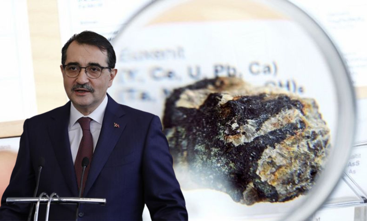 D�nyan�n her yerinde yok! Bakan D�nmez: 50-100 santimetre derinlikte cevhere ula��yoruz