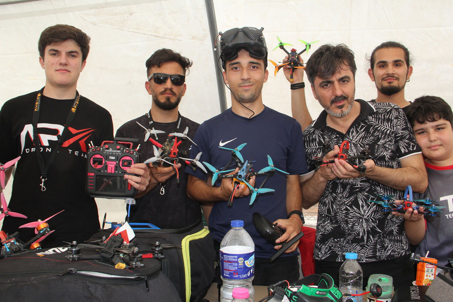 TEKNOFEST T�rkiye Drone �ampiyonas�'n�n �n eleme ikinci etab� ba�lad�