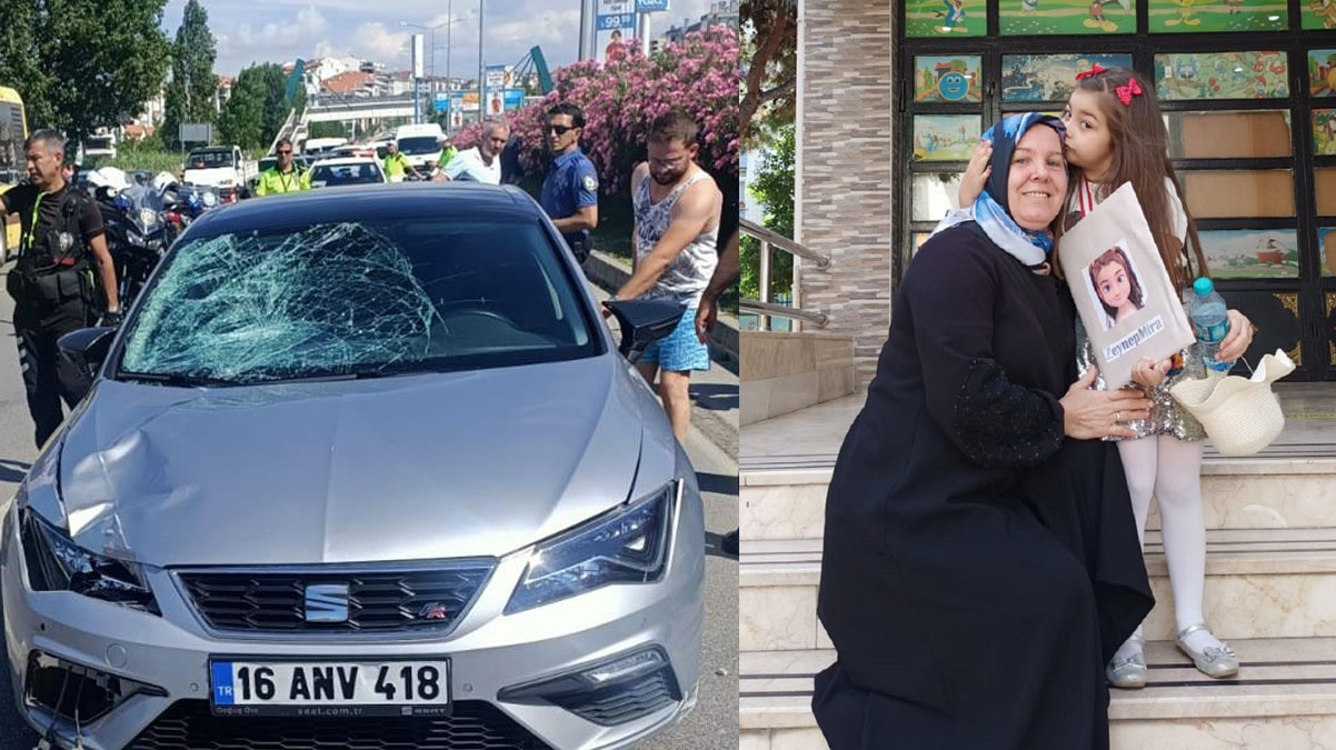 Alkoll� ve ehliyetsiz s�r�c� kaza yapt� anneanne ve torunu vefat etti