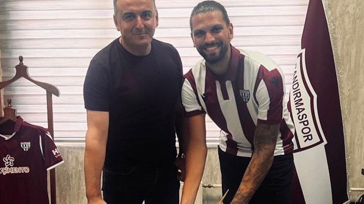 Bandrmaspor, Trabzonspor'un kalecisini transfer etti