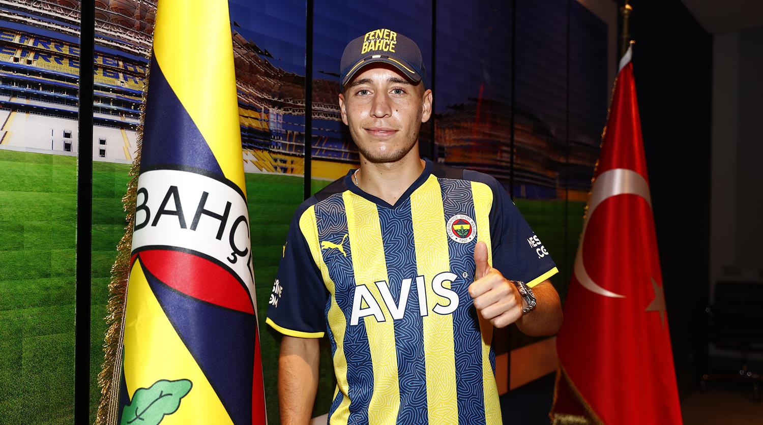 Emre Mor resmen Fenerbah�e'de