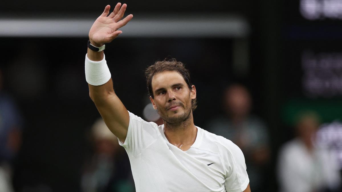 Rafael Nadal, Wimbledon'da 4. tura ykseldi