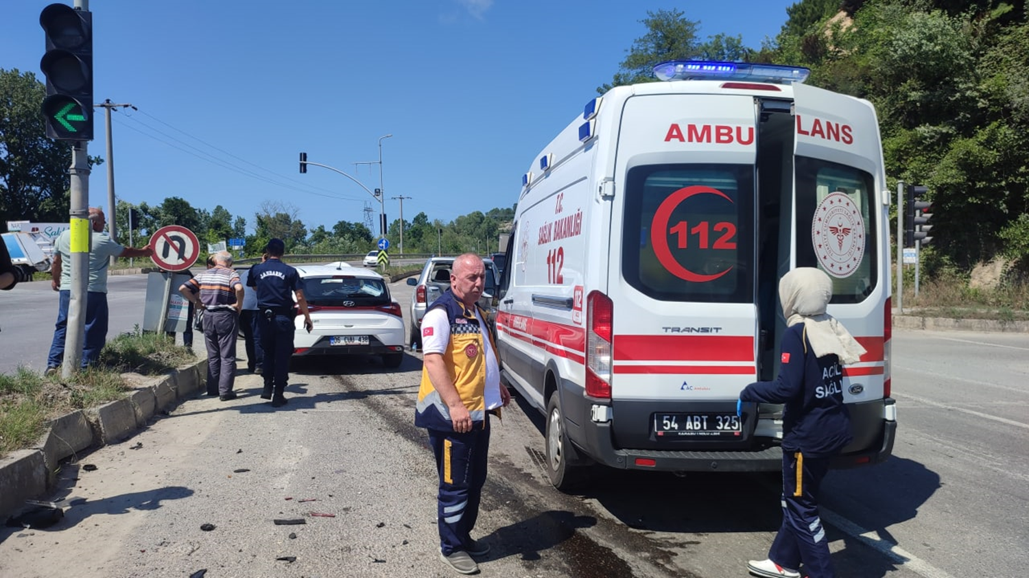 Sakarya'da korkutan kaza! 6 yaral�