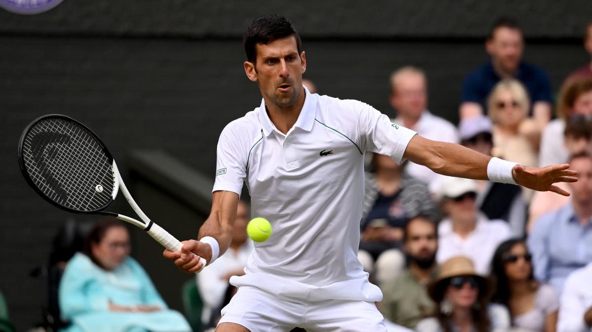Wimbledon'da Novak Djokovic ve Carlos Alcaraz 4. tura ykseldi