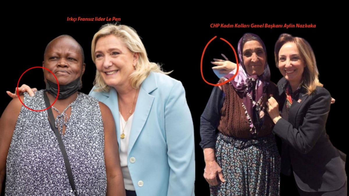 Irk Marine Le Pen'e benzetildi: CHP'yi tek karede anlatn derseniz buyurun