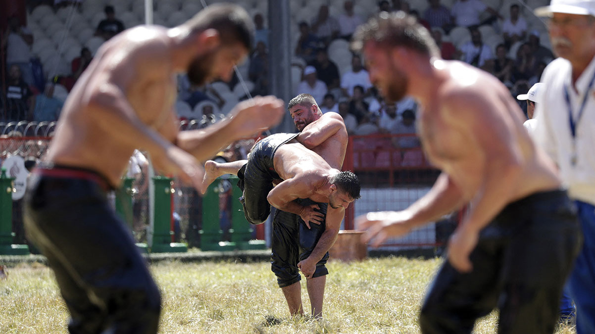 ��te K�rkp�nar'�n yar� finalistleri