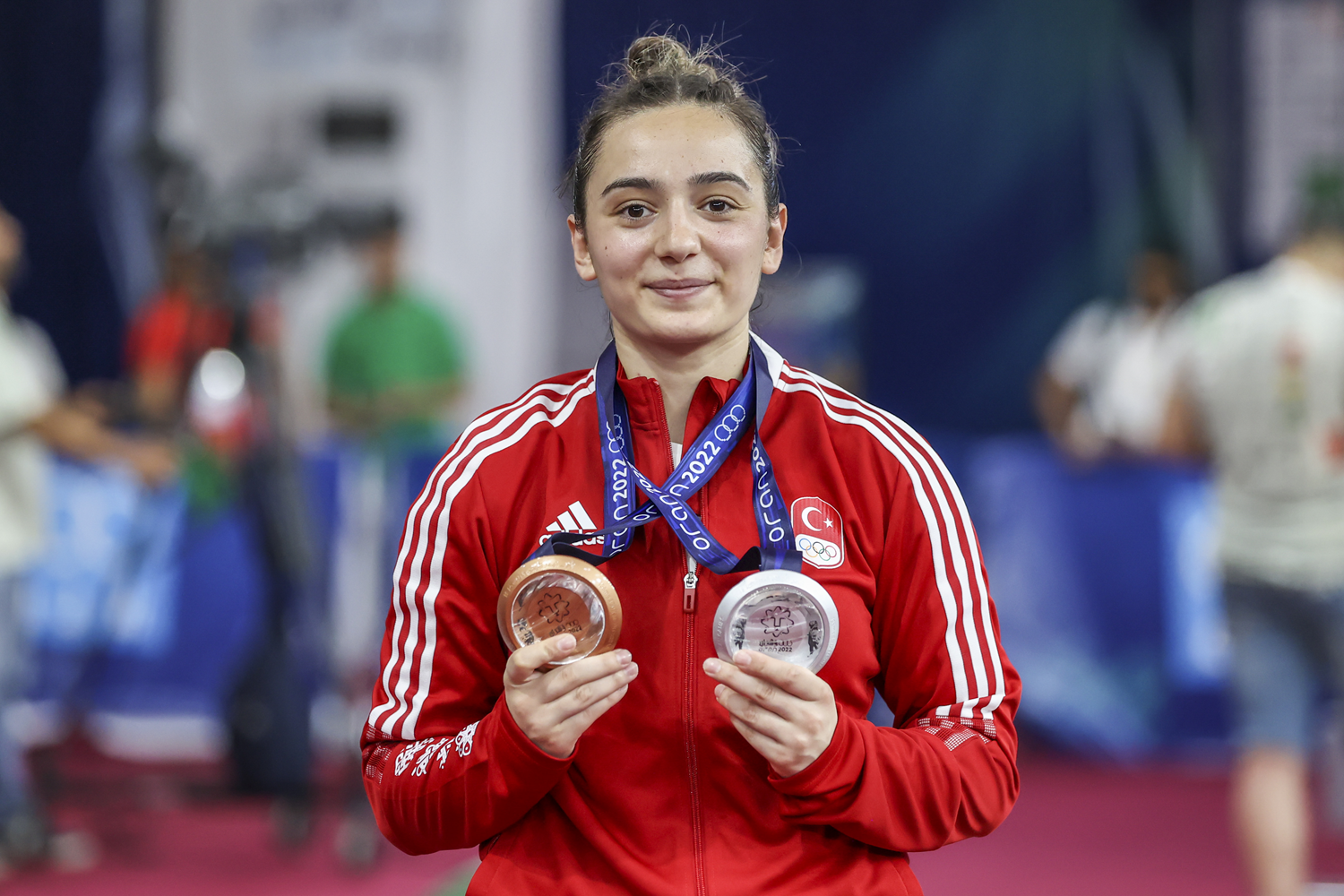 Nuray G�ng�r Levent'ten Akdeniz Oyunlar�'nda 2 madalya