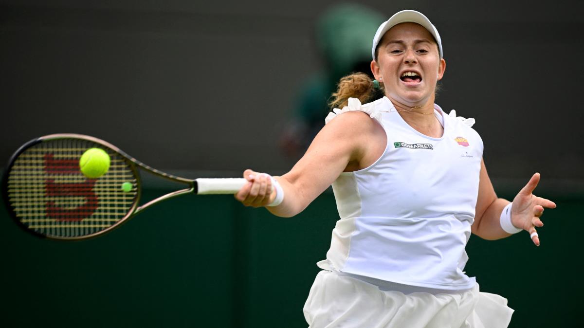 Wimbledon'da Tatjana Maria, Marie Bouzkova ve Jule Niemeier son 8'e kald